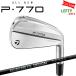 ե   ơ顼ᥤ P770 2024 ñʥ  RAUNE IRON    TaylorMade