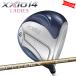  Golf Club XXIO14 женский голубой Driver Spee da-NX Gold специальный заказ XXIO 26 модель Dunlop custom 
