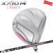  Golf Club XXIO14 женский белый Driver Diamana RB вал специальный заказ XXIO 26 модель Dunlop custom 
