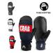  Club перчатка mitoCRAB GRAB PUNCH MITTEN 23-24 перчатки рукавица перчатка сноуборд мужской женский зима 