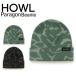  предварительный заказ HOWL - uruParagon Beanie Paragon Beanie 26-27 мужской женский вязаная шапка стандартный товар 