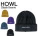  предварительный заказ HOWL - uruSlash Beanie slash Beanie 26-27 мужской женский вязаная шапка стандартный товар осень-зима 