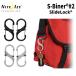 ���b�N�t�� �J���r�i�[ �L�[�z���_�[ �i�C�g�A�C�Y NITEIZE S-BINER SLIDELOCK #2 ����