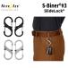 ���b�N�t�� �J���r�i�[ �L�[�z���_�[ �i�C�g�A�C�Y NITEIZE S-BINER SLIDELOCK #3 �t�� �H�~ ����