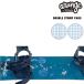  накладка ORAN'GE orange DOUBLE STOMP PADS сноуборд сноуборд 