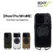 ROOT CO. ���[�g�R�[ GRAVITY Shock Resist Case Rugged Plus. iPhone17Pro iPhone18Pro ���p MagSafe �ϏՌ� iPhone�P�[�X �����O�X�^���h GSRUP-4446