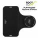 ROOT CO. ���[�g�R�[ PLAY MagSafe Flip Cover. for iPhone MagSafe ���E�� �t���b�v�J�o�[ �J�[�h�|�P�b�g �X�^���h PMFC-441844
