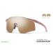  солнцезащитные очки Smith SMITH Defy Matte Chalk Rose / CP Rose Gold Mirror ASIA FIT диф .i черный ma pop линзы бег велосипед трейлраннинг 