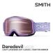 SMITH Smith защитные очки DAREDEVIL der De Ville LIGHT LAVENDER DOT CLOUDS 26-27 очки соответствует сноуборд лыжи Kids Junior стандартный товар 
