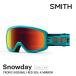 SMITH Smith защитные очки SNOWDAY snow teiTROPIC KIDDING 26-27 очки соответствует сноуборд лыжи Kids Junior стандартный товар 