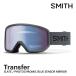 SMITH Smith защитные очки TRANSFER SLATE PHOTOCHROMIC BLUE SENSOR MIRROR 26-27 style свет линзы очки соответствует JAPAN FIT сноуборд лыжи стандартный товар 