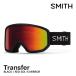 SMITH Smith защитные очки TRANSFER BLACK RED SOL-X MIRROR 26-27 JAPAN FIT очки соответствует JAPAN FIT сноуборд лыжи стандартный товар 