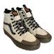 VANS Vans MTE Sk8-Hi OATMEAL/BLACK водонепроницаемый спортивные туфли мужской женский защищающий от холода водоотталкивающий уличный specification 2025 осень-зима 