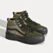 VANS Vans MTE skate высокий Gore-Tex Dark Green мужской женский водонепроницаемый защищающий от холода спортивные туфли стандартный товар 
