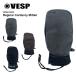 предварительный заказ .sp постоянный рукавица VESP Regular Corduroy Mitten VPMG1042C 26-27 сноуборд перчатка 5 пальцев внутренний 