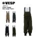  предварительный заказ VESP одежда для сноуборда брюки Wide Jogger Bib Cargo Pants VPMP1074 26-27 мужской женский Beth p водонепроницаемый водоотталкивающий стандартный товар 
