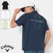  Callaway Golf мужской -3*C обратная сторона прохладный relax короткий рукав mok шея 2026 год весна лето C26134120
