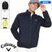  Callaway Golf мужской Star стрейч полный Zip с хлопком блузон C24215104