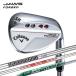 [ Япония стандартный товар ] Callaway JAWS FORGED Wedge Хромированный отделка Челюсти forged steel вал Golf Club 