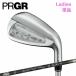 PRGR ( PRGR ) CRYSTAL egg железный одиночный товар (#6,A,S) (Ladies) crystal eg женский 2025 год модели 
