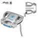  TaylorMade Spider Tour X серебряный двойной Ben do короткая клюшка Spider TOUR X 2026 год модели 