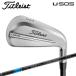  Titleist U*505 forged служебная программа железный TNSEI 1K BLUE HY вал Япония стандартный товар 