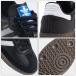 �A�f�B�_�X�I���W�i���X �X�j�[�J�[ adidas originals Samba OG �T���o OG �u���b�N/�z���C�g �����Y�V���[�Y B75807 �֘A�摜4