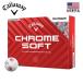 [US модель ] Callaway Хромированный soft USAtu Roo грузовик мяч для гольфа 1 дюжина [12 лампочка ввод ] CHROME SOFT USA