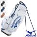 MIZUNO( Mizuno ) Enjoy sports подставка 5LJC2235 9.5 type |47 дюймовый соответствует белый черный темно-синий Brown caddy bag 