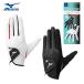  Mizuno Golf конфигурация "губа" мужской Golf перчатка перчатки | левый рука 5MGML551 COMFYGRIP