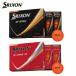 [ ограниченное количество товар ] Dunlop Srixon Z-STAR|Z-STAR XV orange цвет мяч для гольфа 1 дюжина [12 лампочка ввод ] 2025 год модели 