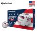 2025 TaylorMade скорость soft чернила мяч для гольфа USA 1 дюжина (12 лампочка ввод ) US specification TaylorMade SPEED SOFT INK