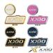DUNLOP( Dunlop ) XXIO значок GGF-15333 белый | черный | розовый | темно-синий Golf маркер (габарит) 