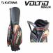 KATANA GOLF Katana Golf caddy bag с роликами .VOLTIO NINJA CADDIE BAG BLACK/GOLD