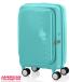  american two li Star kyu rio spinner 55 EXP American Tourister чемодан Curio машина внутри принесенный Spinner 55/20 EXP TSA AO8-A7055 aqua tik
