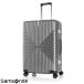  Samsonite Carry кейс SAMSONITE Inter sekto spinner INTERSECT SPINNER 68cm M 4~6. примерно 73L чемодан серебряный 