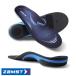 �U���X�g �C���\�[�� ZAMST �X�^���_�[�h �N�b�V�����{�@Footcraft CUSHION+ �u���b�N �C���\�[�� �����C���O ���~�� ��J�y�� �X�|�[�c �h�� �h�L