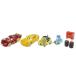 PIXAR/pik Sarcar z3/ Crossroad Fireball Beach Race 4pk MATTEL