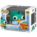finias. мех bFunko POP! Perry Special Edition игрушка Temple ограничение 