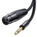 6.35MM to XLR изменение кабель 1.5M мужской - женский - SOOMFON 6.35MM изменение микрофонный кабель TS аудио to Canon кабель Mike / активные аудиоколонки 