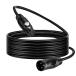 Twozoh XLR кабель 2M,XLR мужской - женский баланс 3 булавка XLR микрофон кабель (Profesional/Hifi)