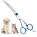 CICINIO trimming tongs car bsi The - bending ... blade on downward combined use circle . tip beginner oriented safety high dog for cat for for pets scissors middle small size dog cat beauty for (