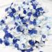  flower shower artificial flower blue white petal approximately 1000 sheets . type enough 5 color royal blue 
