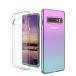 Cxybgfv Galaxy S10 SCV41 / SC-03L case TPU transparent protection soft silicon case thin type fine quality TPU clear all transparent, Impact-proof, dirt prevention, water-proof,. fingerprint ..