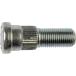 Dorman 610-273 Front 1/2-20 Serrated Wheel Stud - .625 In. Knurl  1-5/8 In. Length Compatible with Select Jeep Models  10 Pack¹͢