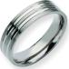 Titanium Grooved 8mm Mens Wedding Ring Band Sz 11.5¹͢