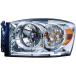 DOT Certified Lamp For Dodge Ram Pickup 1500 07-08/ R1500 MEG Cab/ R2500/ R3500 07-09 Headlight Driver Side 68003125AD | CH2502180N¹͢