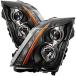 xtune CTS/CTS-V Halogen Only (Dont fit HID Model) Projector Headlights Black Housing With Clear Lens¹͢