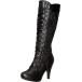 Ellie Shoes Women's 414-Mary Boot  Black  10 M US¹͢