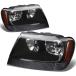 ¹͢ʡDNA Motoring HL-OH-JGC99-BK-AM ֥åСإåɥ饤 ֥  99-04 Jeep G